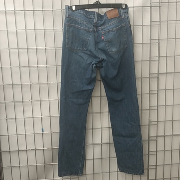 PREMIUM 501 LEVI'S STRAUSS & CO. Size W 28 L 32 Blue Button FLY - Picture 4 of 13